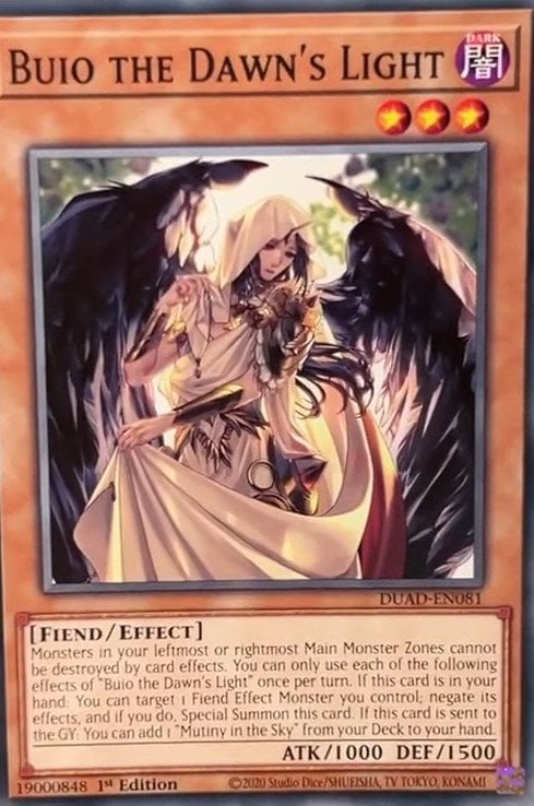 Buio the Dawn's Light